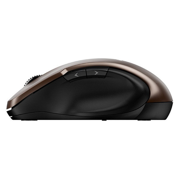 Genius Ergo 8200S Myš bezdrátová, čokoládová, 1200DPI