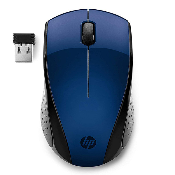 HP 220 Moscow blue Myš bezdrátová, blue, 1600DPI