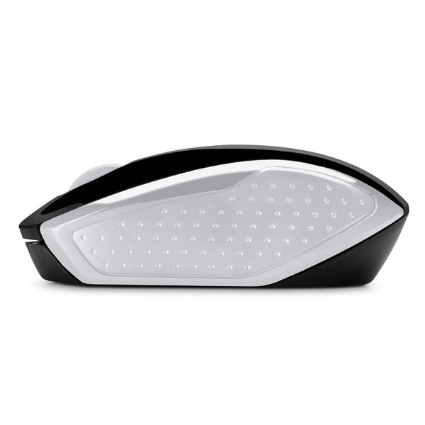 HP 200 Pike Silver Myš bezdrátová, stříbrná, 1000DPI