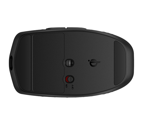 HP 690 Rechargeable Wireless Mouse Myš bezdrátová, černá, 4000DPI