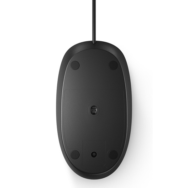HP 128 Myš drátová, černá, 1200DPI