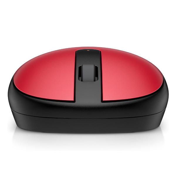 HP 240 Myš bezdrátová, červená, 1600DPI