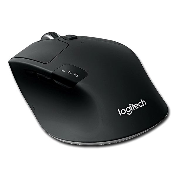 Logitech M720 Triathlon Myš bezdrátová, černá, 1000DPI