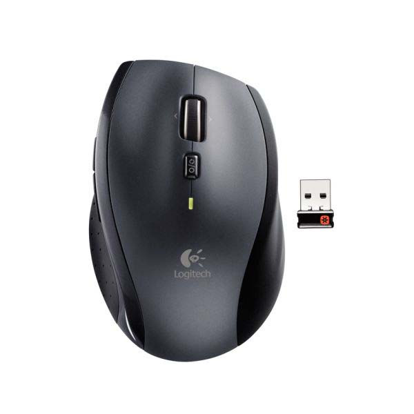 Logitech M705 Myš bezdrátová, černá, 1000DPI