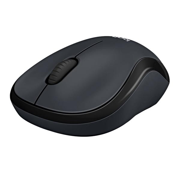 Logitech M220 Myš bezdrátová, černá, 1000DPI