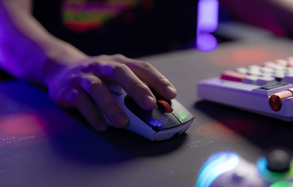 Marvo MONKA VERO Myš bílá, 10000DPI, Tri-Mode, DOPRODEJ