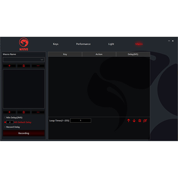 Marvo M655 Myš drátová, černá, 12000DPI