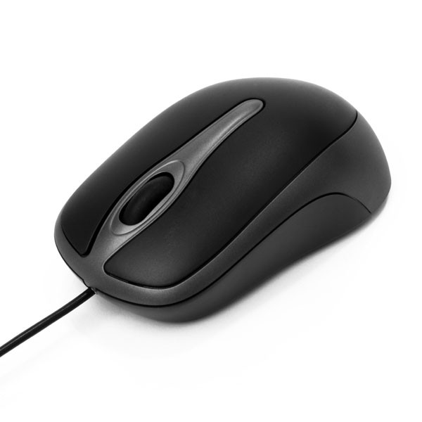 Verbatim 49019 Myš drátová, černá, 1000DPI