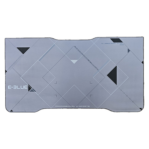 E-blue Herní stůl EGT002BK, 125x62 cm, 80,8 cm, podsvícený, II. jakost