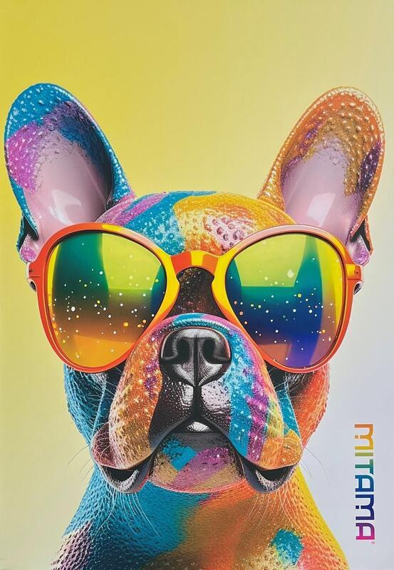 Sešit "Animal", A4, linkovaný, 40+2 listů, pes, MITAMA 62733-90102