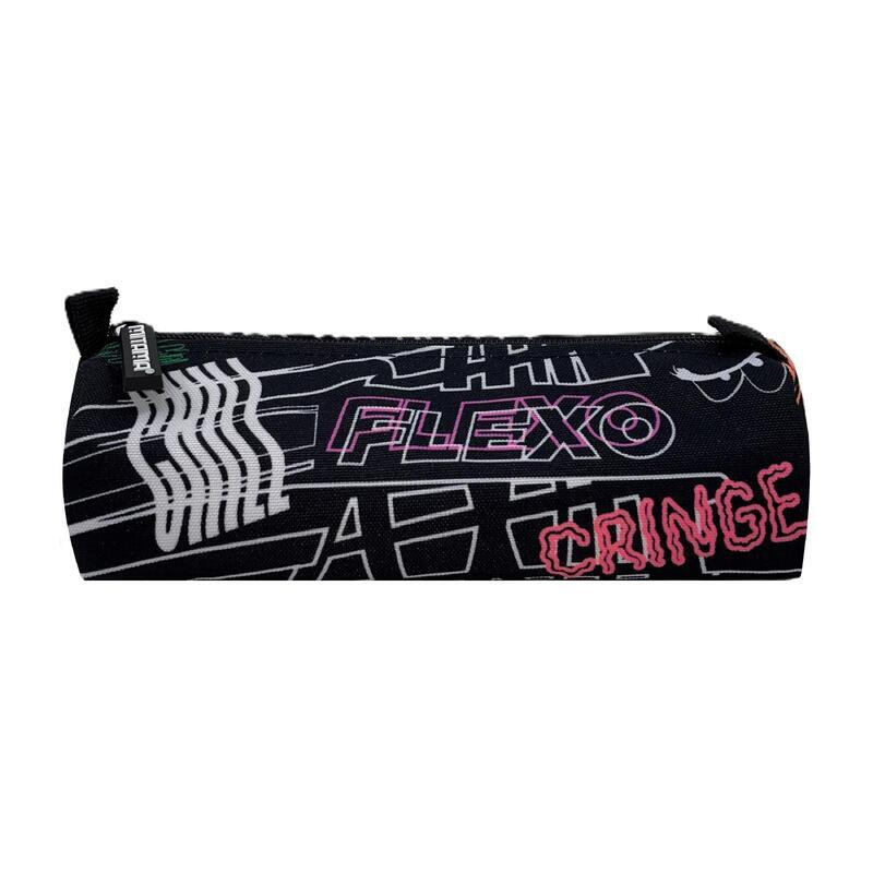 Penál "Slangate", Bestie, černá, MITAMA 62750-90019