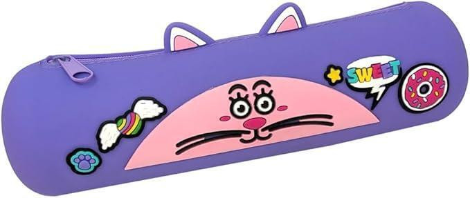 Penál "Mitamino Animal", fialová, MITAMA 63704-0283