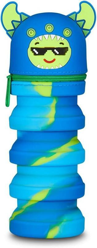 Penál "Boom", Blue monster, MITAMA 63708-0294