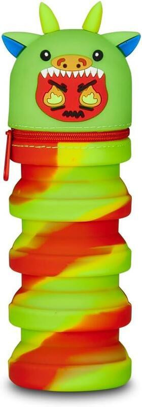 Penál "Boom", Green dragon, MITAMA 63708-0296