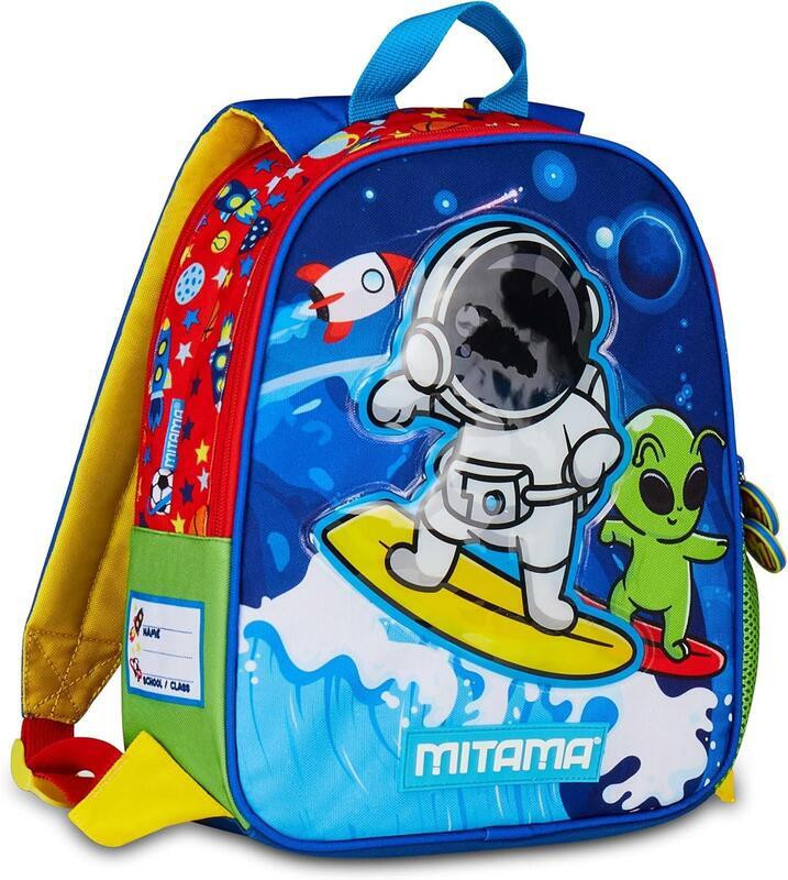 Batoh "Spinny", fotbal/surf, oboustranný, MITAMA 64703