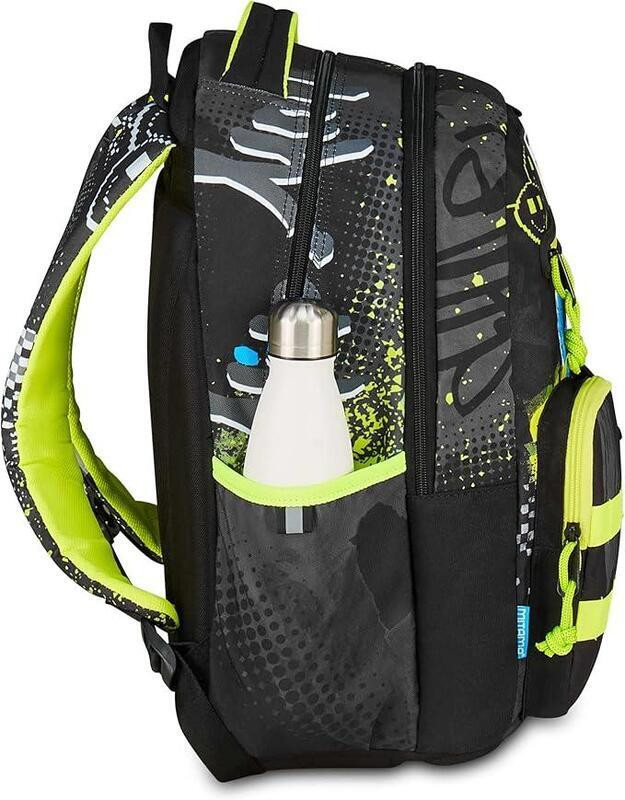 Školní batoh "New Plus", UrbanSmile, MITAMA 64736