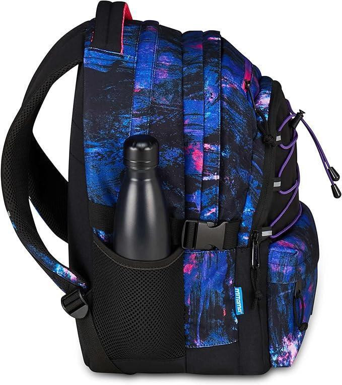 Školní batoh "BDBF", Purple Brush, MITAMA 64755