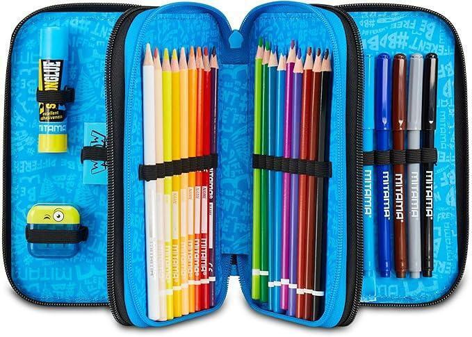 Penál plný "Triplo", CyberPlay, MITAMA 64863