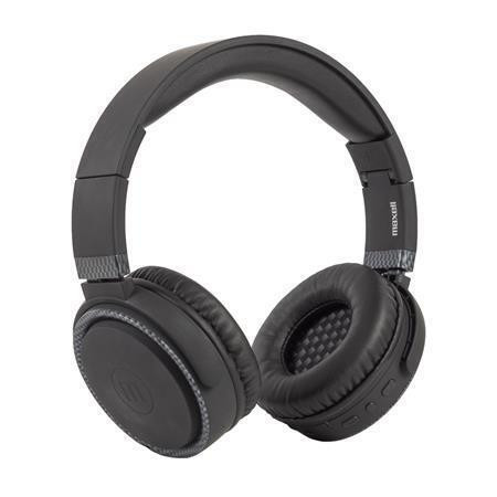 Sluchátka s mikrofonem "B-52", černá, bezdrátová, Bluetooth, MAXELL