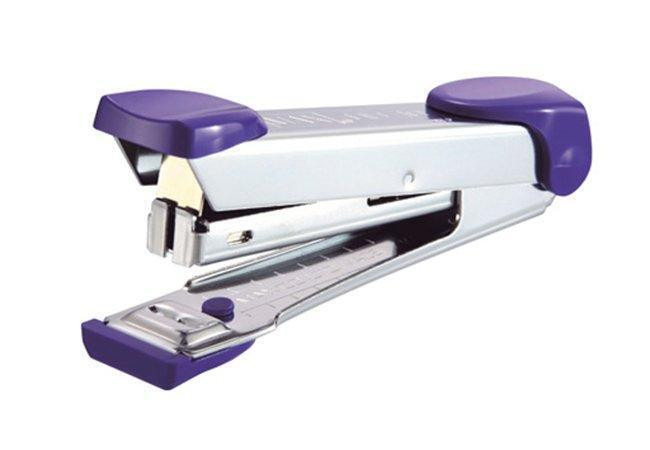 Sešívačka "HD-10K", fialová, No. 10, 16 listů, MAX