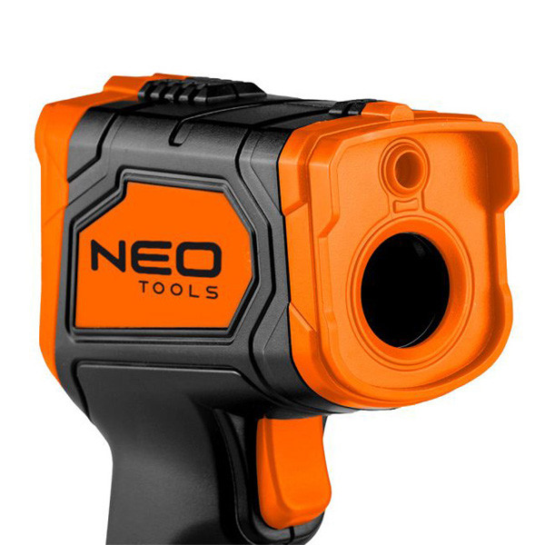 Pyrometr NEO TOOLS +/- 1 stupeň Celsia, bezkontaktní měření