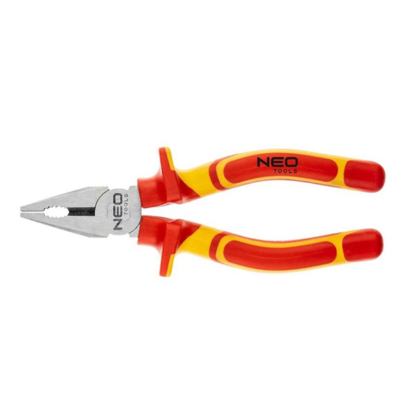Kombinované kleště VDE (7") 01-221, NEO TOOLS