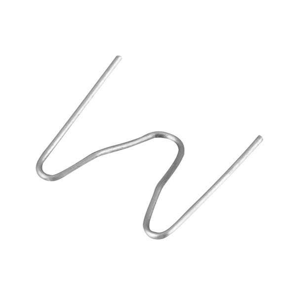 Plastová páječka 50W, 4 typy sponek, počet sponek po 50, 230V 50Hz, oranžová