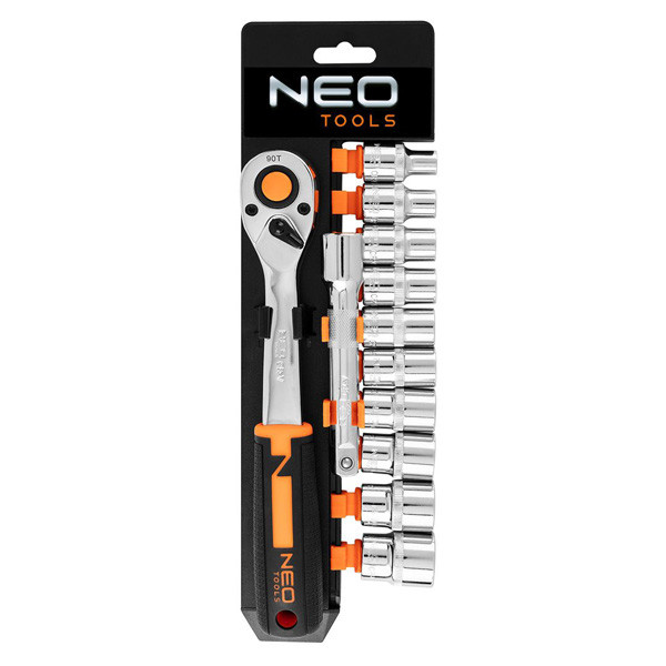 Nástrčné klíče 1/2, 10-030, NEO TOOLS