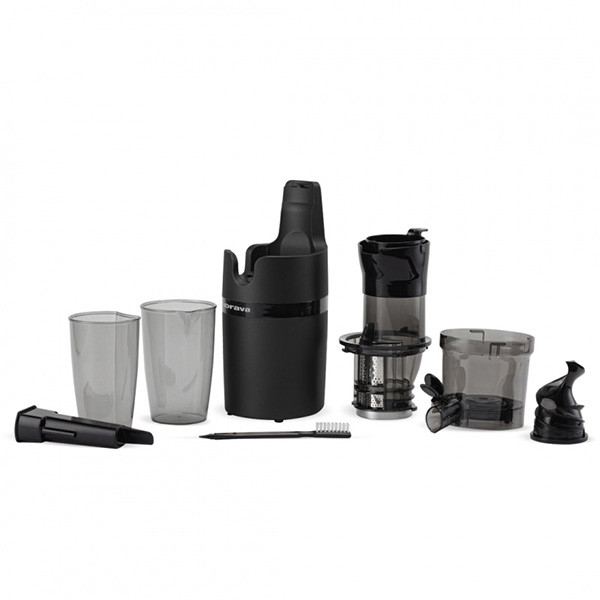 Nízkootáčkový odšťavovač Taurus-2, černý, 200W, Orava