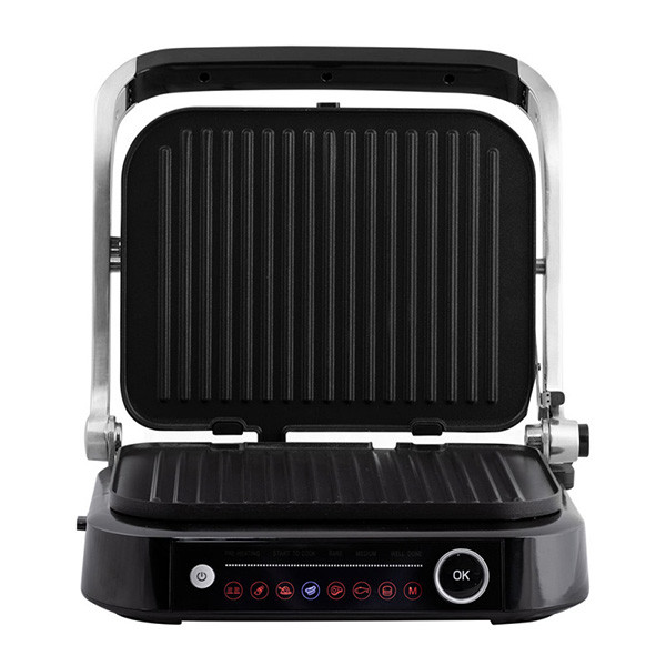 Elektrický stolní kontaktní gril Grillchef-2, 1800-2100W, Orava