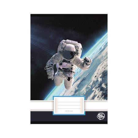Sešit "Astronaut", 20-32, A5, čistý, 32 listů, OPTISCHOOL 27I2032-004