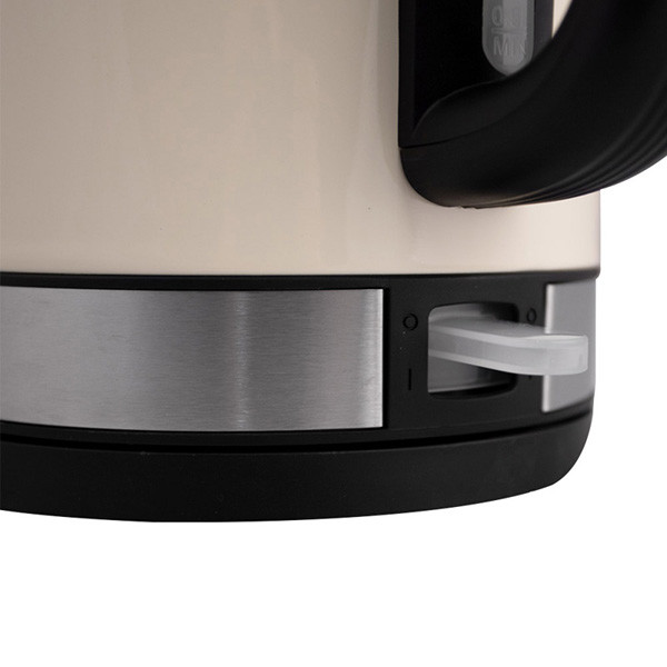 Nerezová varná konvice Hiluxe-2 C, 2000W, krémová, orava