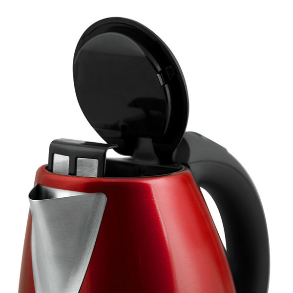 Nerezová varná konvice VK-3217 R, 2000W, červená, Orava