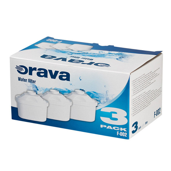 Vodní filtr pro filtrační konvice WF-filter 3 Pack, bílá, Orava