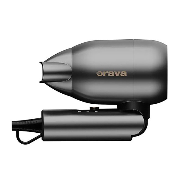 Orava HD-407 Cestovní fén, černý