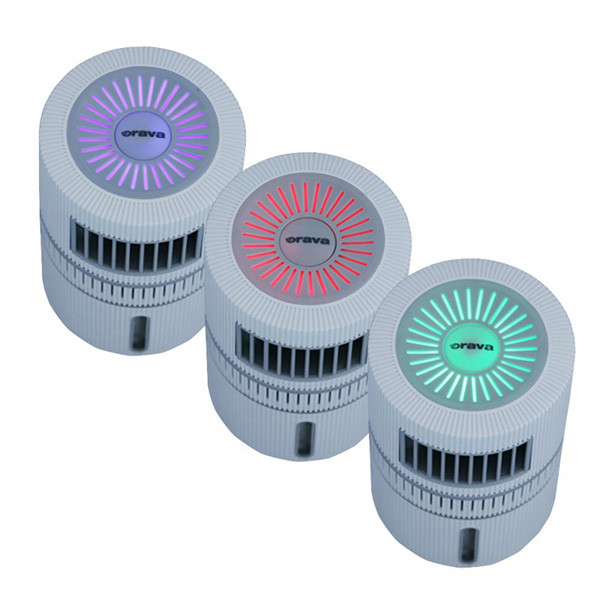 Orava mini ochlazovač vzduchu 3v1, 2.5W, bílý