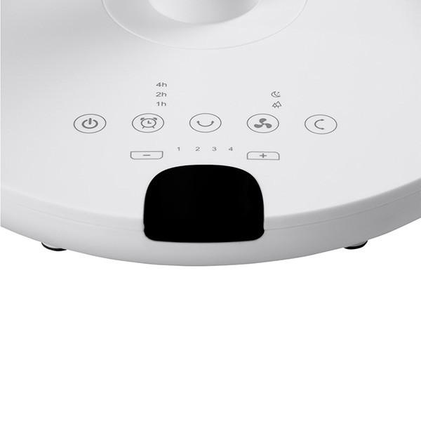 Orava stojanový extra tichý ventilátor, SF-300, 55W, bílý