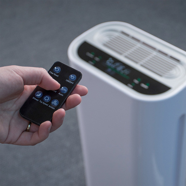 Přenosná čistička vzduchu s ionizátorem bílá, Orava