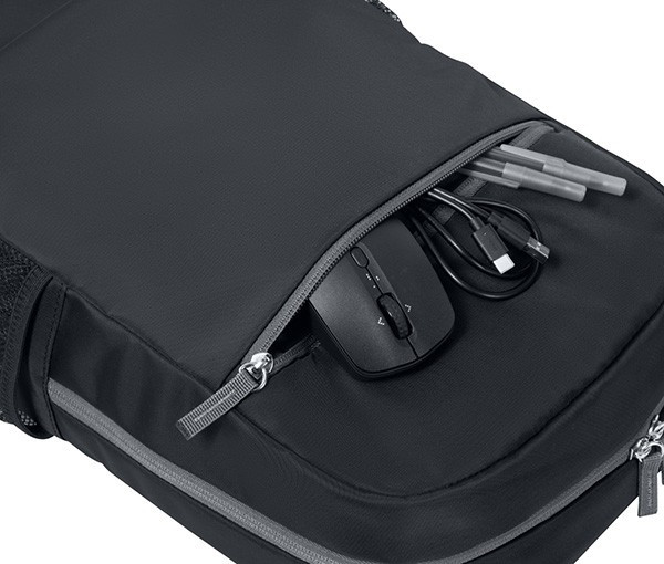 Batoh na notebook 15,6", HP 15.6 Laptop Backpack, černá z polyester, HP