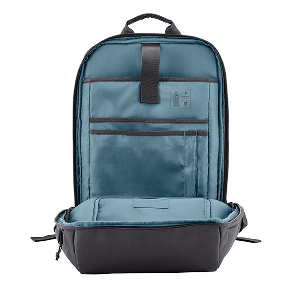 Batoh na notebook 15,6", Travel 18 Liter 15.6 Iron GreyLaptop Backpack, šedý z polyesteru, HP
