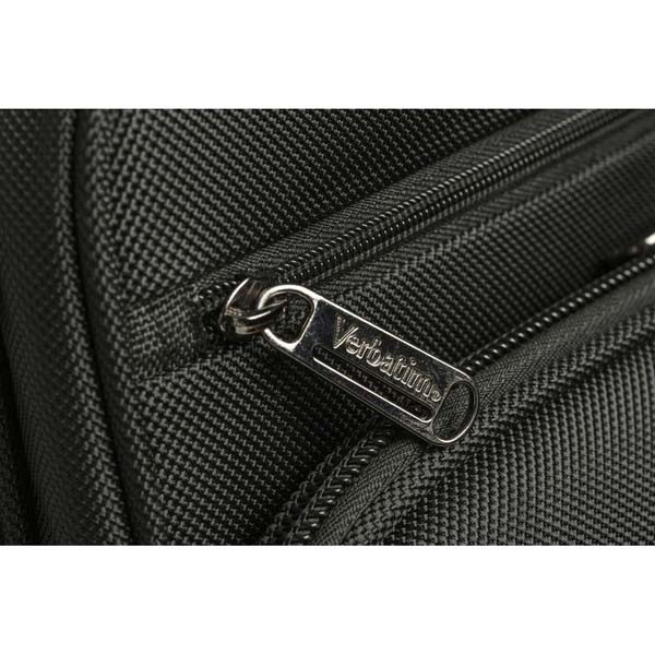 Batoh na notebook 16", Stockholm, černý z polyesteru, Verbatim