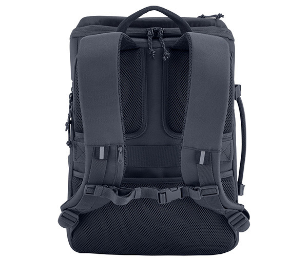 Batoh na notebook 15,6", 25 l, cestovní, železně šedý z polyesteru, HP