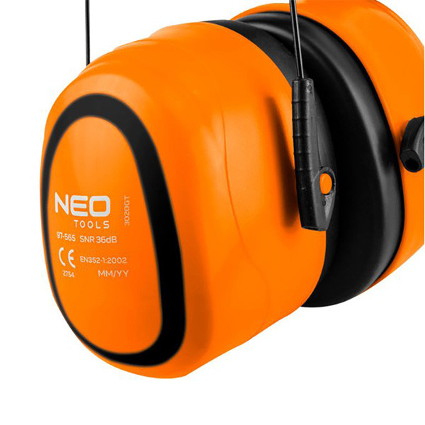 Chrániče sluchu, SNR 36dB, CE