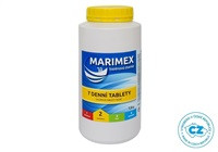 Marimex 7 Denní tablety 1,6 kg - bazénová chemie - DEZINFEKCE