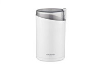 Orava KM-802 mlýnek na kávu, 130 W, nůž z kvalitní oceli, objem 50g, bílá
