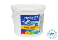 Marimex Chlor Triplex 4,6 kg - bazénová chemie - DEZINFEKCE