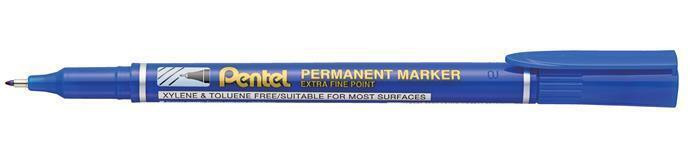 Permanentní popisovač "NF450", modrá, 0,5 mm, PENTEL NF450-C