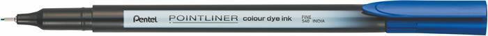 Liner "Pointliner", tmavě modrá, 0,4 mm, PENTEL S40-C