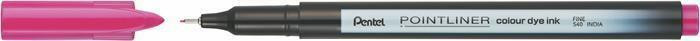 Liner "Pointliner", růžová, 0,4 mm, PENTEL S40-P