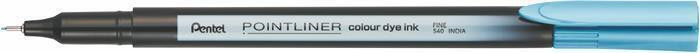 Liner "Pointliner", mořská modř, 0,4 mm, PENTEL S40-S2